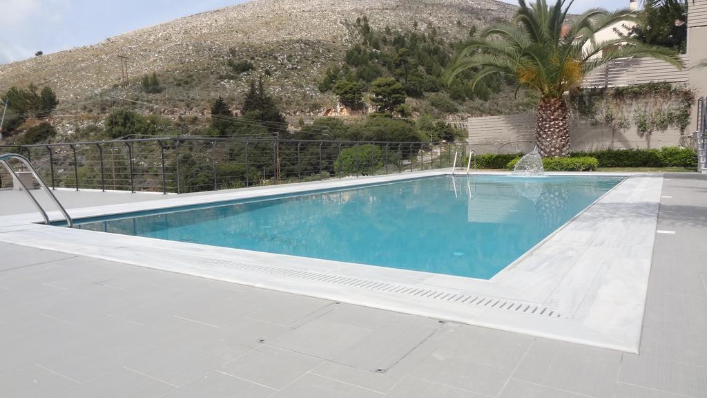 Melina Apartments Pool View Argostoli  Exterior photo