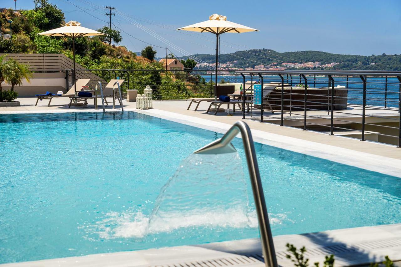 Melina Apartments Pool View Argostoli  Exterior photo